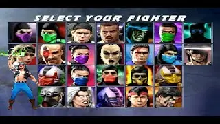Ultimate Mortal Kombat 3 - NIGHTWOLF Полный проход 2023 !!!