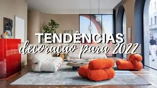 TENDÊNCIAS DE DESIGN E DECORAÇÃO PARA 2022 - Milan Design Week