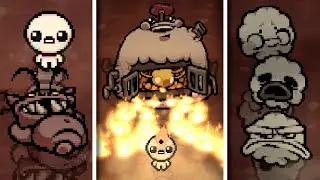 NEW Boiler Floor - All Boss Fights! (Fall From Grace)