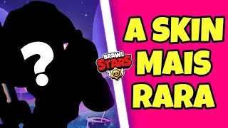 🔥 1% DAS PESSOAS TEM ESSA SKIN (muito rara) 🤑 | Brawl Stars