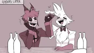 Talk With Me (Hazbin Hotel Comic Dub)