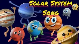 The Solar System@CoComelon /Solar System Song/Solar System for kids