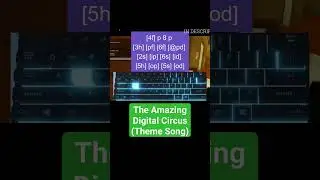 The Amazing Digital Circus Roblox Piano Tuto