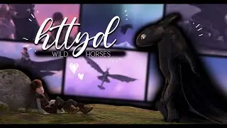 wild horses | httyd