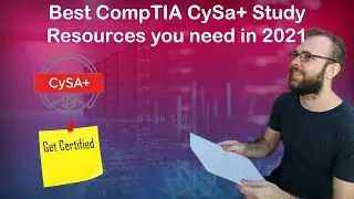 CompTIA CySa+ Study Resources