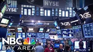 Massive sell-off on Wall Street