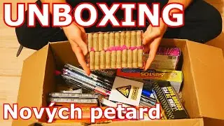Vylomeniny-Unboxing Nových Petard