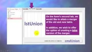 Merging Access Tables and Removing Duplicate Records