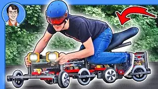 What is a Bendy Snake Bike?
