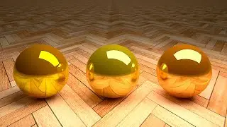 Easy Vray Gold Material 💯 3Ds Max Tutorial