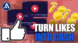 Turn Likes Into Cash - Earn $0.20 Per Liked Video