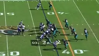 WR Jet Motion, Read Hand Off to WR, Nice OL Action - Dynamic Play Review