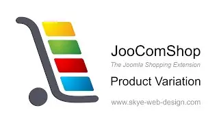 Product Variation | JooComShop Joomla Shop