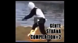 Strange people partying compilation!