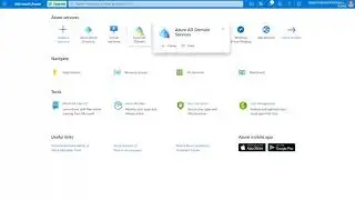 2- Setting up Azure Active Directory Domain Services for Windows Virtual Desktop (WVD):