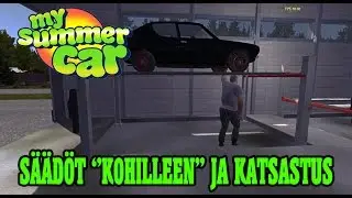 SÄÄDÖT ''KOHILLEEN'' JA KATASTUS + Save - My Summer Car