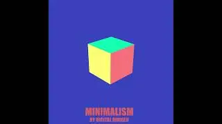 DIGITAL DIRIGER- WHITE ROOM (MINIMALISM)