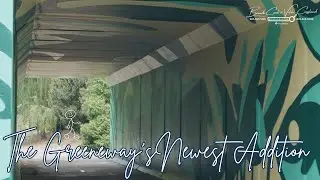 North Augusta’s Greeneway Gets a New Mural!