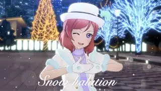 #MyAllStarsMV スクスタ / SIFAS MV - Snow Halation - μ's