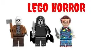 LEGO - Обзор фигурок по ФИЛЬМАМ УЖАСОВ