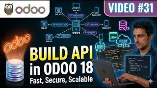 31. Odoo 18 API Tutorial | Build Your First REST API in Odoo Step-by-Step