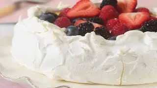 Pavlova Recipe Demonstration - Joyofbaking.com