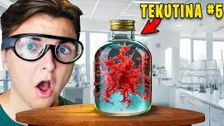 Koupil jsem Nejdivnější Tekutiny a Otestoval je!