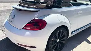 2015 Volkswagen Beetle R-Line Convertible www.WebsterMotors.net
