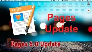 Pages 6.0 Update 
