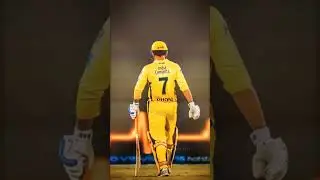 CSK 💛 WIN THE MATCH 2024 | ipl 2024 1match RCB vs CSK #msd #ipl2024 #csk #rcb