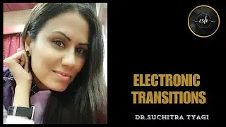 ELECTRONIC TRANSITIONS BY EXCITATION WITH LIGHT