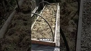 Стройка моего участочка🥰 Часть 5 #дача #огород