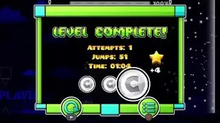 Geometry Dash -- Pirate Manners by Kapianol (Hard)