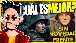 SIN NOVEDAD EN EL FRENTE / Cuando la GUERRA te cambia por dentro