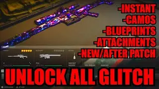 *NEW INSTANT* UNLOCK ALL GLITCH MW2! CAMOS/BLUEPRINTS/MORE! MW2 CAMO GLITCH! MW2 GLITCHES!