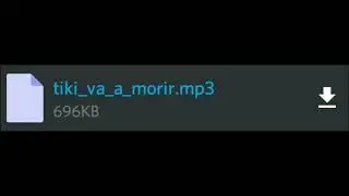Friday Night Madness - tiki_va_a_morir (Tricky Song Leak)