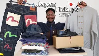 November Pick Ups (100-Year-Old Boro, Vintage Japanese Selvedge Denim, Vintage Americana, + More**)