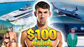 Michael Phelps' UNBELIEVABLE Lifestyle - Olympic Star