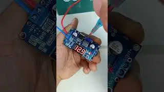 Voltage Regulator Module  3V to 40 Vdc Output.. DIY Electronics Project 