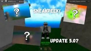 KING LEGACY UPDATE 5.0? | SPOILERS