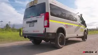 Bus 4x4 Group | HiAce Commuter Glasshouse Mountains Adventure