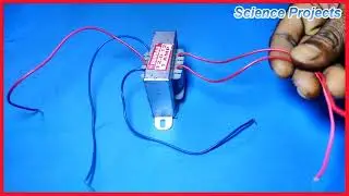 Transformer winding continuity test, Science Projects with Balaji
