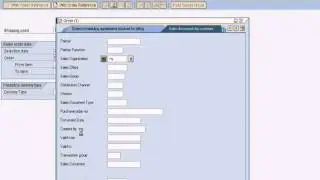 SAP SD - Outbound Delivery Part 2