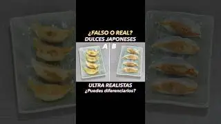 ¡Intenta adivinarlo! Comida japonesa real VS dulces | #nekojitablog #comidajaponesa #japon