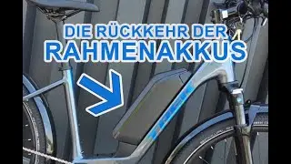 Trek Allant und die Rückkehr der Rahmenakkus