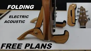 DIY Folding Guitar Stand. Cooperstand copy