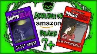 NEW BOOK SERIES FOR AGES 7+ | HOLLOW SCREAMS by S.M. Cornthwaite | Horror books for kids | READ