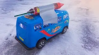 EXPERIMENT: ROCKET AND CARS
