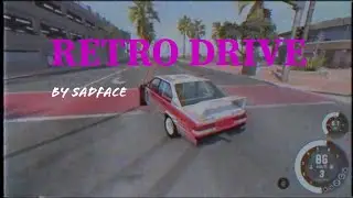 RETRO DRIVE (VHS) - Beam NG Drive
