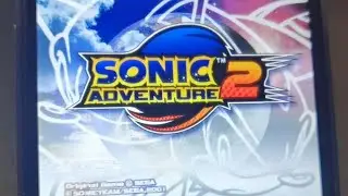 RG35XX Dreamcast Sonic Adventures 2 Batocera 0.8.1 Flycast Core Settings